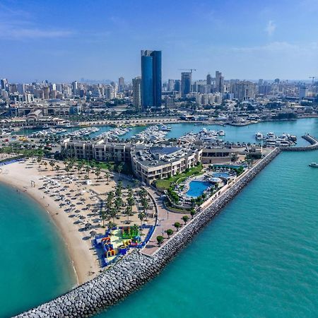 Marina Hotel Kuveyt Dış mekan fotoğraf Aerial view of Al Bandar, Manama