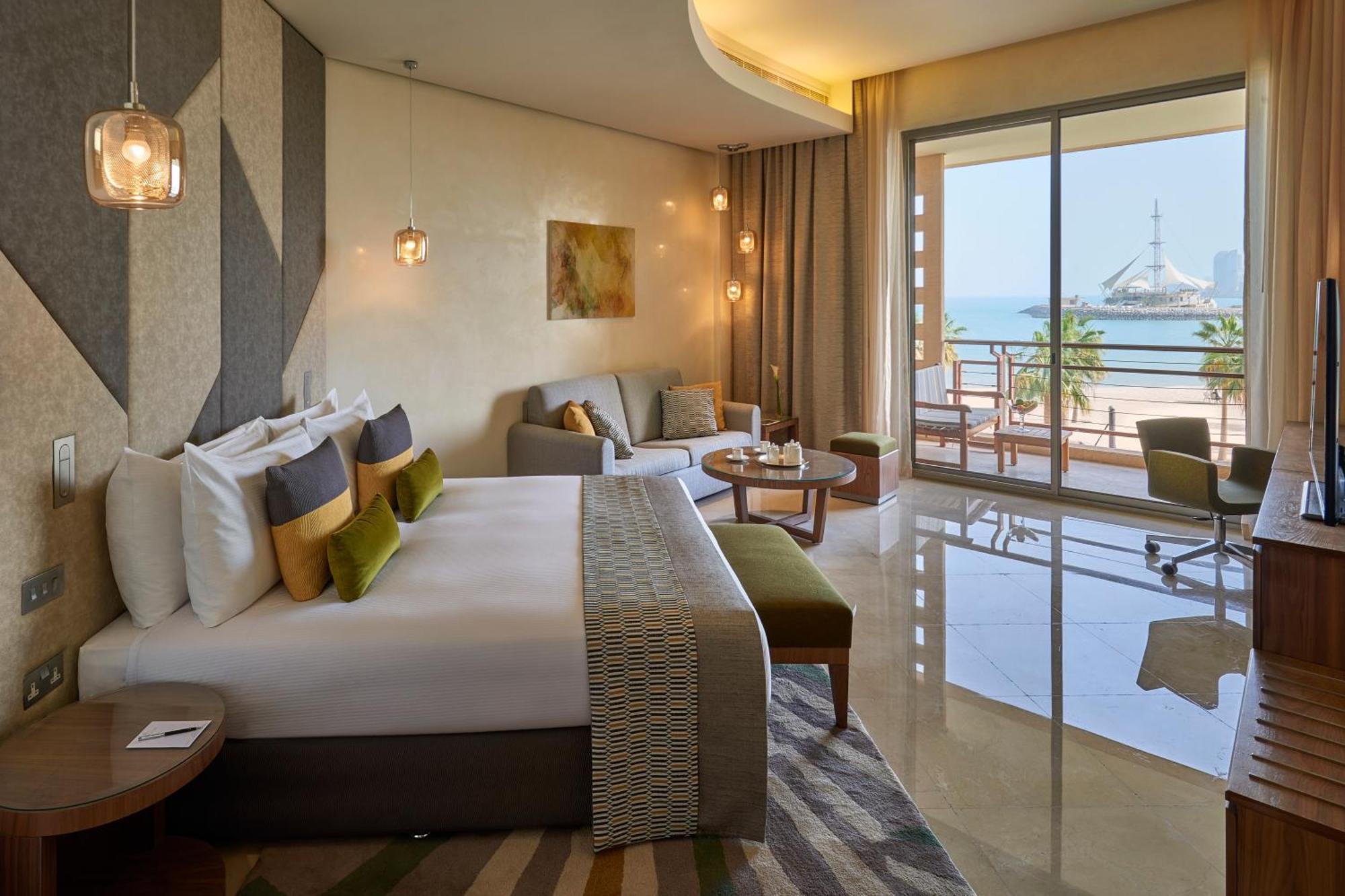 Marina Hotel Kuveyt Dış mekan fotoğraf Deluxe Room